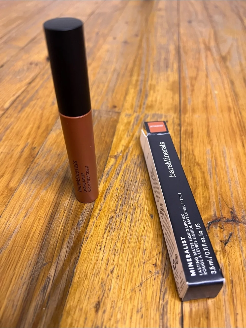 NWT BareMinerals MINERALIST LASTING MATTE LIQUID LIPSTICK in Determined